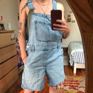 Vintage GAP Overall Cutoffs
